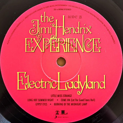 The Jimi Hendrix Experience - Electric Ladyland (180G 2xVINYL) | Mint (M) Mint (M)-