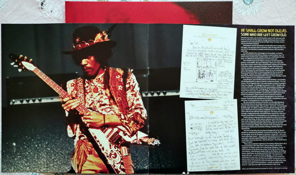 The Jimi Hendrix Experience - Electric Ladyland (180G 2xVINYL) | Mint (M) Mint (M)-