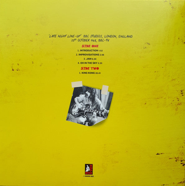 Frank Zappa - Live In Europe 1967 To 1970 (6XLP BOX* | Mint (M) Mint (M)-