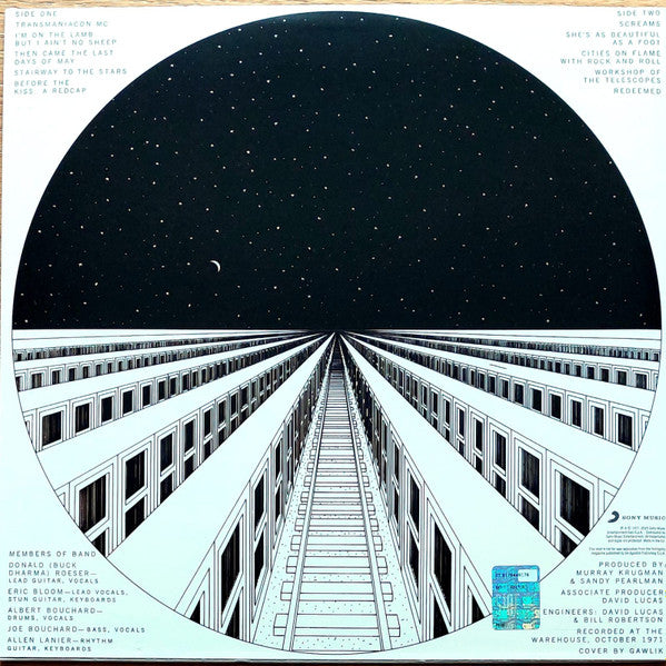 Blue Öyster Cult (VINYL) |-