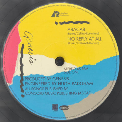 Genesis - Abacab (2xVINYL 45RPM) | Mint (M) Mint (M)-