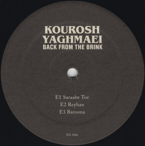 Kourosh Yaghmaei - Back From The Brink (Pre-Revolution Psychedelic Rock From Iran: 1973-1979)(2xVINYL) |-
