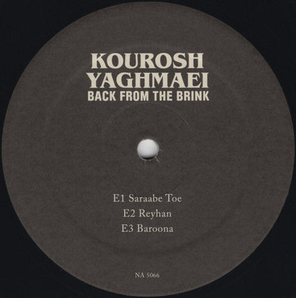 Kourosh Yaghmaei - Back From The Brink (Pre-Revolution Psychedelic Rock From Iran: 1973-1979)(2xVINYL) |-
