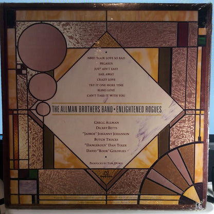 Enlightened Rogues (VINYL) | Mint (M) Near Mint (NM)-