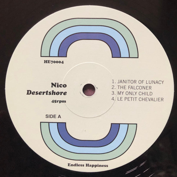 Nico (3) - Desertshore (UNOFFICIAL VINYL) | Mint (M) Mint (M)-