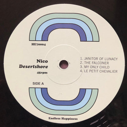Nico (3) - Desertshore (UNOFFICIAL VINYL) | Mint (M) Mint (M)-
