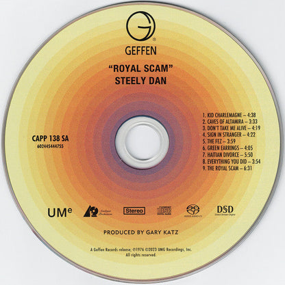 Steely Dan - The Royal Scam (SACD) |-