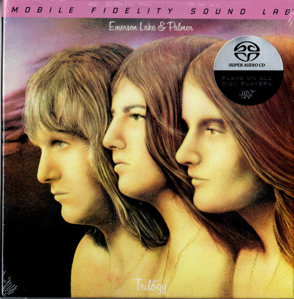 Emerson, Lake & Palmer - Trilogy (MFSL SACD) | Mint (M) Mint (M)-