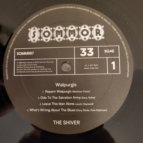The Shiver - Walpurgis (VINYL) | Mint (M) Mint (M)-