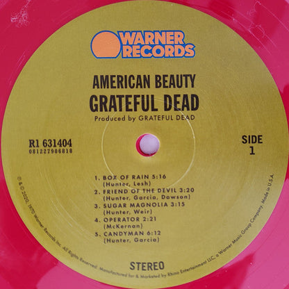 The Grateful Dead - The Story Of The Grateful Dead (VMP BOX SET) | Mint (M) Mint (M)-