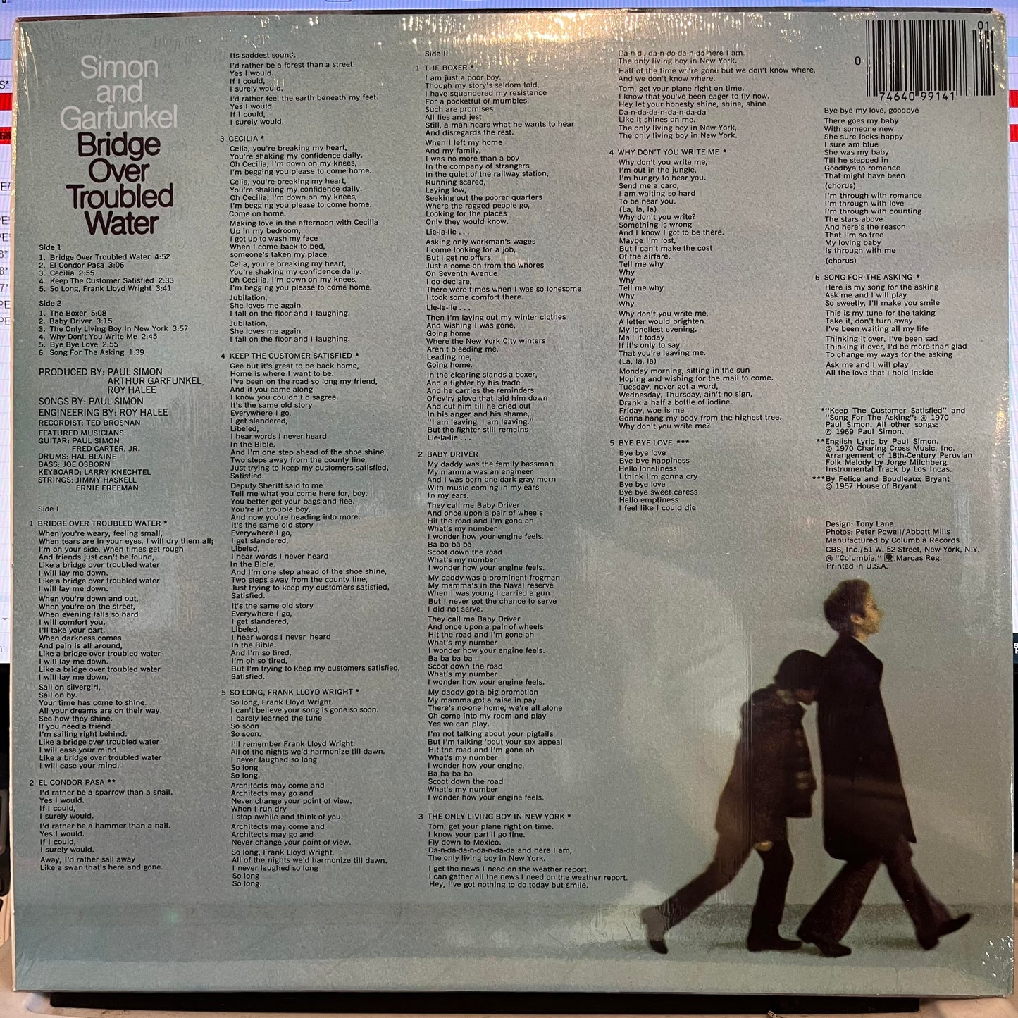 Bridge Over Troubled Water *SEALED* | Mint (M) Mint (M)-