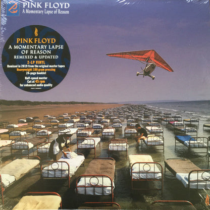 A Momentary Lapse Of Reason (Remixed & Updated) *LIGHT CREASE* (2xVINYL) | Mint (M) Excellent+ (EX+)-
