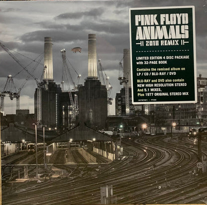 Pink Floyd - Animals: 2018 Remix (BOXSET) | Mint (M) Mint (M)-