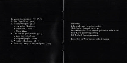 The Yes Album (SACD) | Mint (M) Mint (M)-