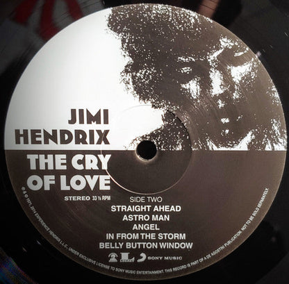 Jimi Hendrix - The Cry Of Love (180G VINYL - IMPORT) | Mint (M) Mint (M)-