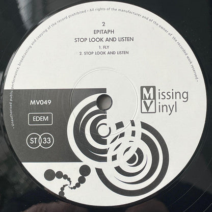 Stop Look And Listen (VINYL) | Mint (M) Mint (M)-