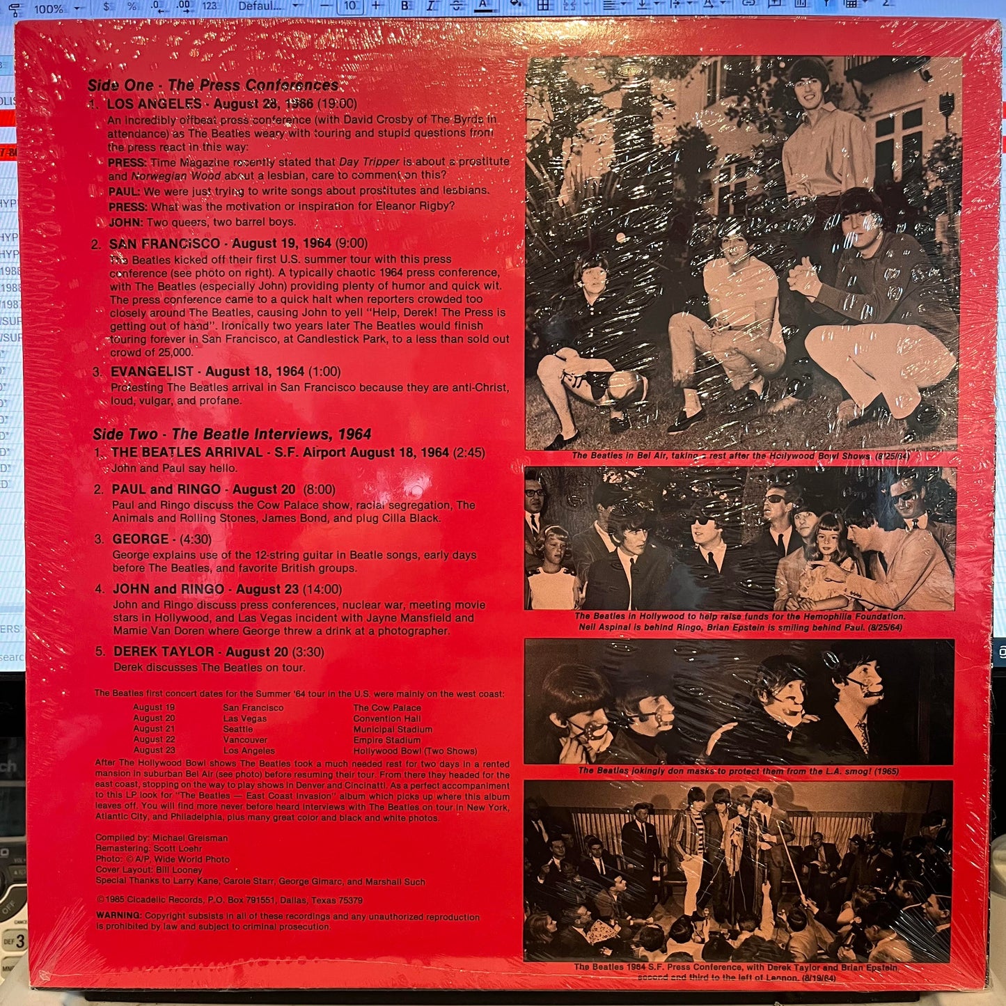 West Coast Invasion *SEALED* | Mint (M) Mint (M)-