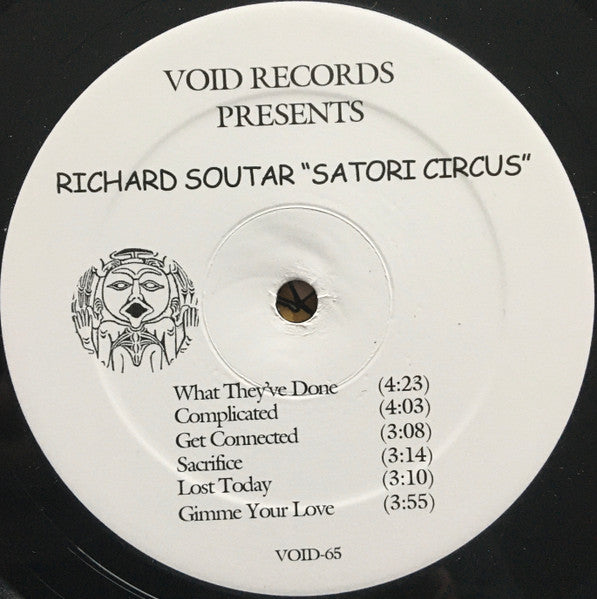 Richard Soutar - Satori Circus | Mint (M) Mint (M)-