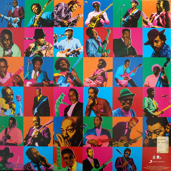 Jimi Hendrix - Blues (180g 2xVINYL - IMPORT) | Mint (M) Mint (M)-