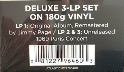 Led Zeppelin - Led Zeppelin: Deluxe Edition (180 GRAM VINYL) | Mint (M) Mint (M)-