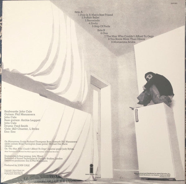 Fear (VINYL) |-