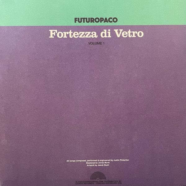 Futuropaco - Fortezza Di Vetro (Volume 1)(VINYL) | Mint (M) Mint (M)-