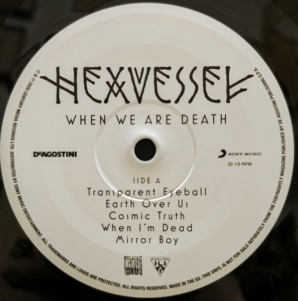 When We Are Death (VINYL) |-