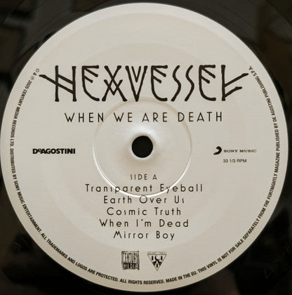 When We Are Death (VINYL) |-