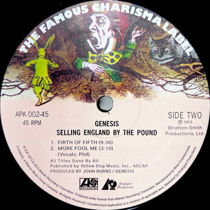 Genesis - Selling England By The Pound *ANALOGUE* | Mint (M) Mint (M)-