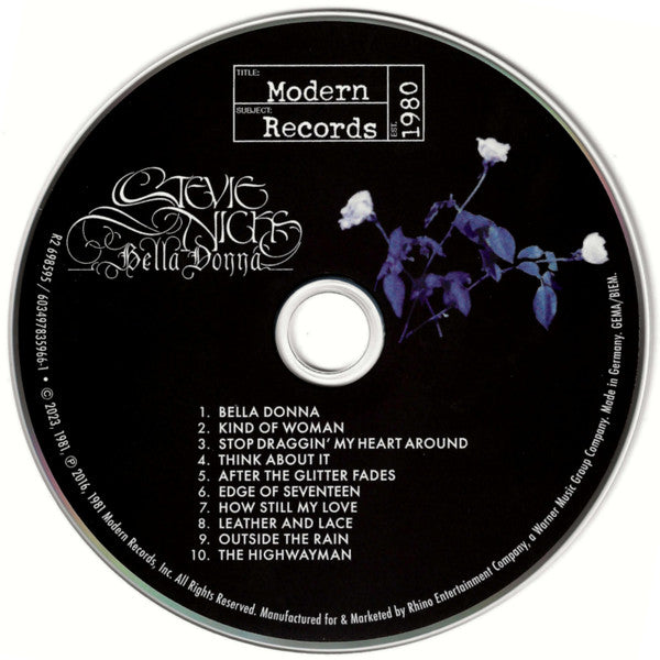 Stevie Nicks - Complete Studio Albums & Rarities (CD BOX SET) | Mint (M) Mint (M)-