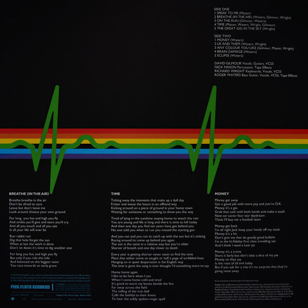 The Dark Side Of The Moon *2023 REMASTER* | Mint (M) Mint (M)-