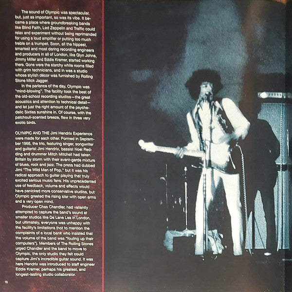 The Jimi Hendrix Experience - Axis: Bold As Love (UHQR 2xVINYL BOX SET / 45RPM) |-
