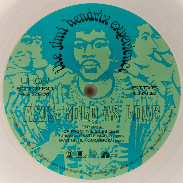 The Jimi Hendrix Experience - Axis: Bold As Love (UHQR 2xVINYL BOX SET / 45RPM) |-