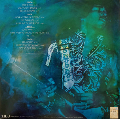 Jimi Hendrix - Valleys Of Neptune (180G 2xVINYL) | Mint (M) Mint (M)-