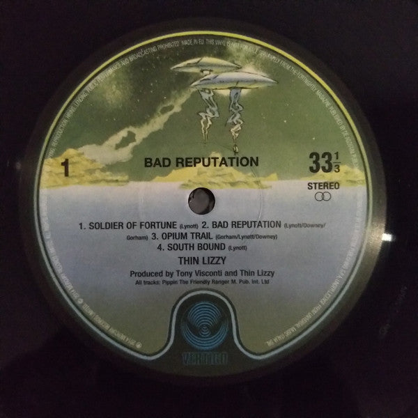 Bad Reputation (VINYL) |-