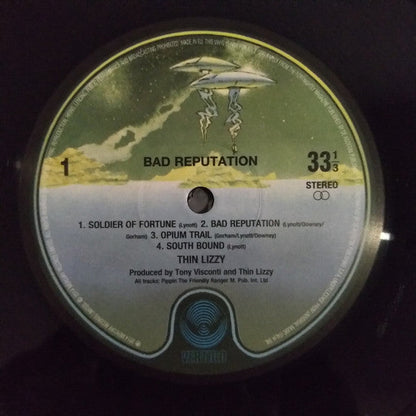 Bad Reputation (VINYL) |-