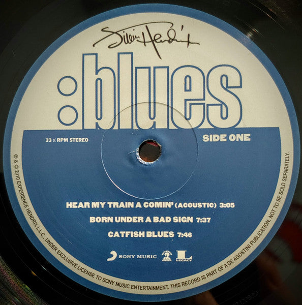 Jimi Hendrix - Blues (180g 2xVINYL - IMPORT) | Mint (M) Mint (M)-