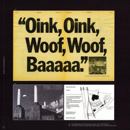 Pink Floyd - Animals (2018 Remix) *DISCOUNT COPY* | Mint (M) Mint (M)-