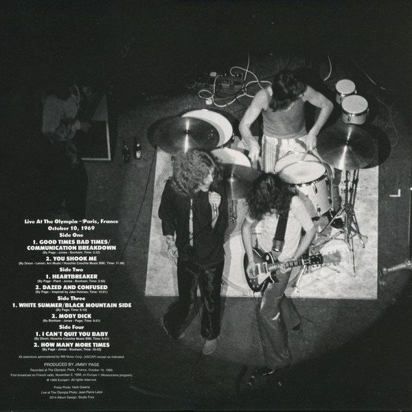 Led Zeppelin - Led Zeppelin: Deluxe Edition (180 GRAM VINYL) | Mint (M) Mint (M)-