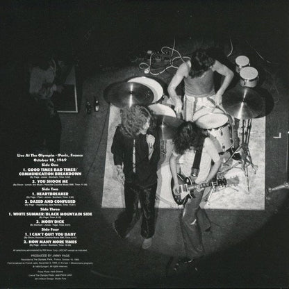 Led Zeppelin - Led Zeppelin: Deluxe Edition (180 GRAM VINYL) | Mint (M) Mint (M)-