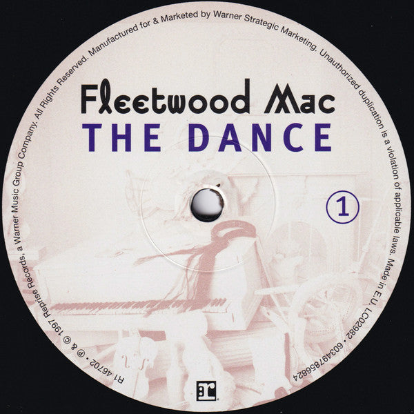The Dance *CREASED* (2xVINYL) | Mint (M) Excellent (EX)-
