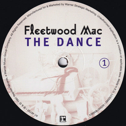 The Dance *CREASED* (2xVINYL) | Mint (M) Excellent (EX)-