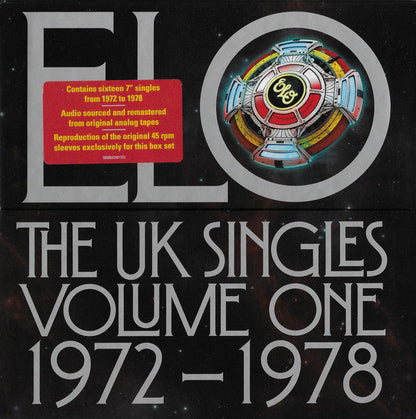 The UK Singles Volume One 1972-1978 (7" BOX SET) |-