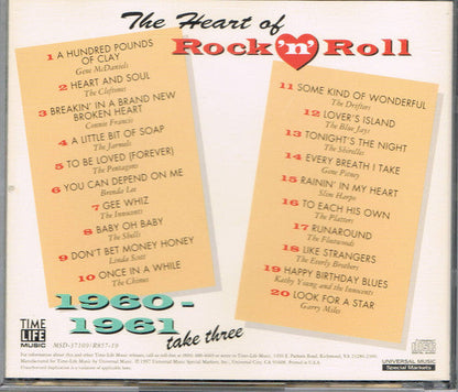 The Heart Of Rock 'N' Roll - 1960-1961 Take Three *CD* | Mint (M) Mint (M)-