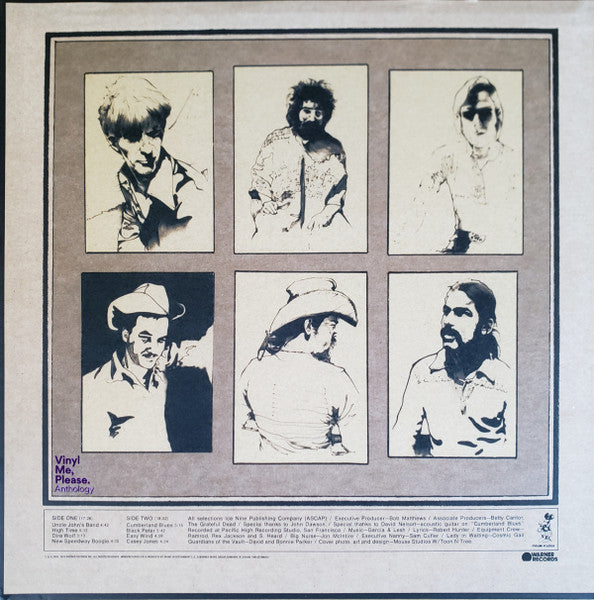 The Grateful Dead - The Story Of The Grateful Dead (VMP BOX SET) | Mint (M) Mint (M)-