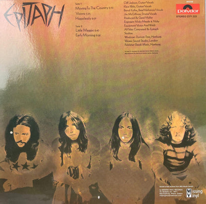 Epitaph (2) - Epitaph (VINYL) | Mint (M) Mint (M)-