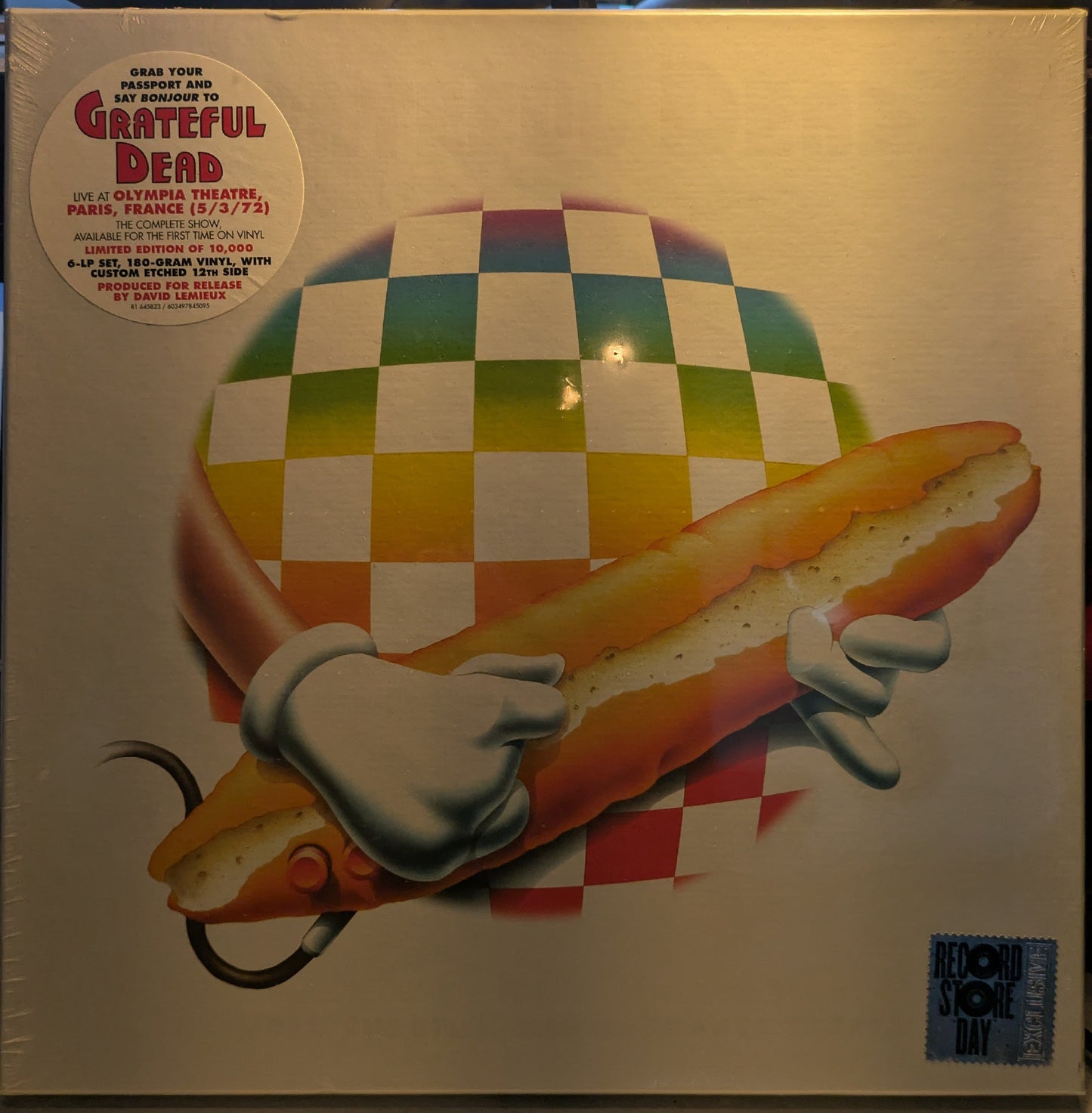 Olympia Theatre, Paris, France (5/3/72) (6xVINYL BOX SET) | Mint (M)-
