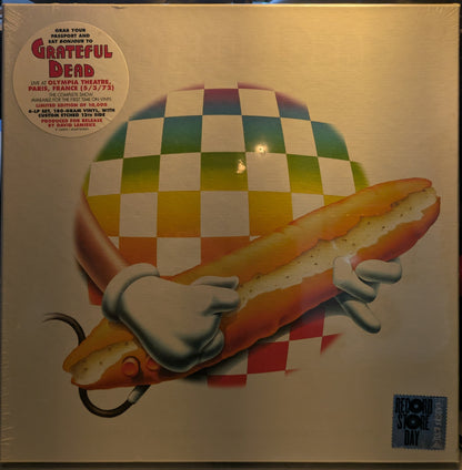 Olympia Theatre, Paris, France (5/3/72) (6xVINYL BOX SET) | Mint (M)-