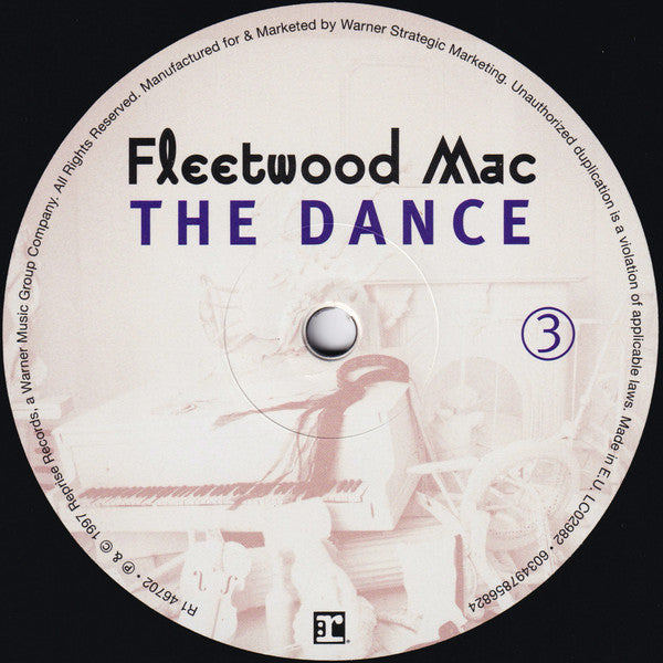 The Dance *CREASED* (2xVINYL) | Mint (M) Excellent (EX)-