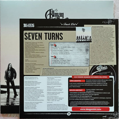 Seven Turns (VINYL) | Mint (M) Mint (M)-